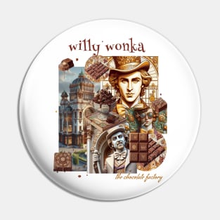 Willy wonka style Pin