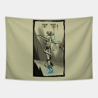 King of Atlas Tapestry