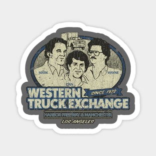 Western Truck Exchange Magnet