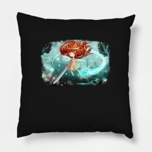 Child of Light Pillow