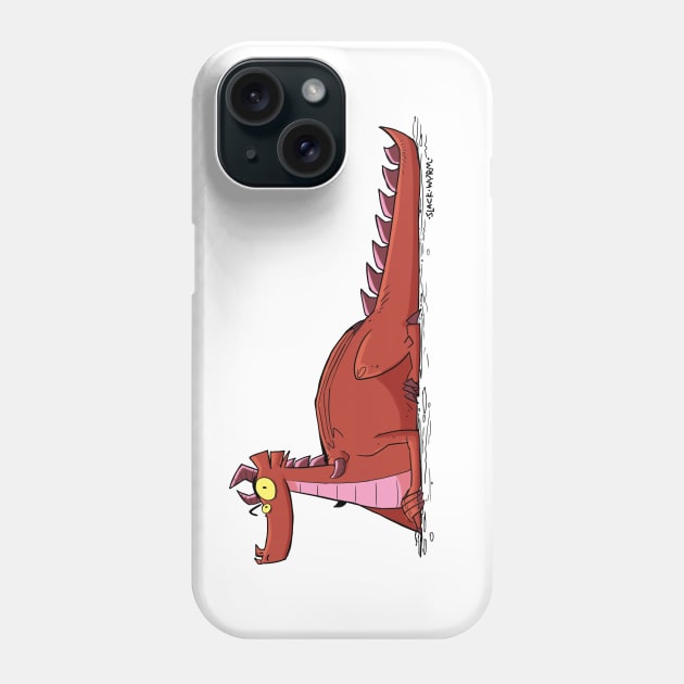 Ferragus in recline Phone Case by Slack Wyrm