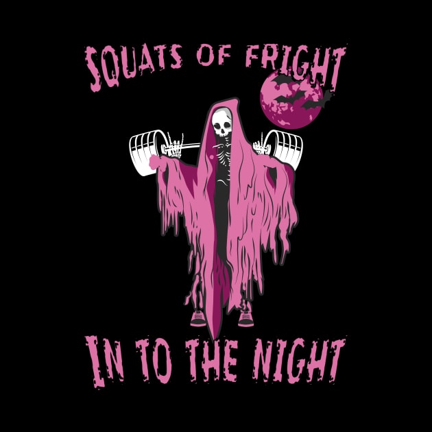 Squats of Fright. Into The Night by youcanpowerlift