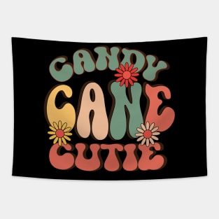 Retro Christmas Tapestry