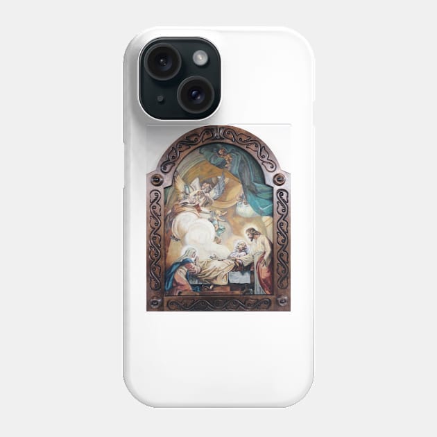 The death of St. Joseph Phone Case by wernerszendi