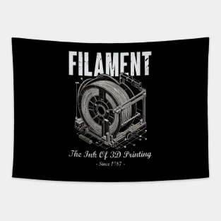 Filament : The Ink Of 3D Printing Tapestry