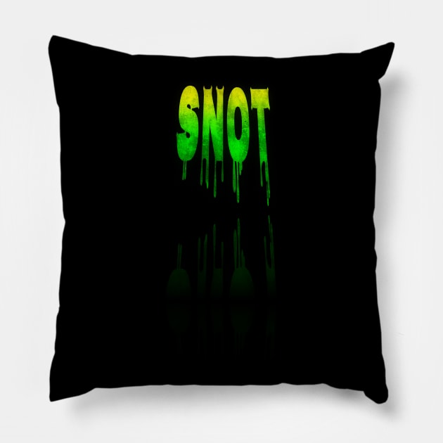 Snot Pillow by Ricann Print 