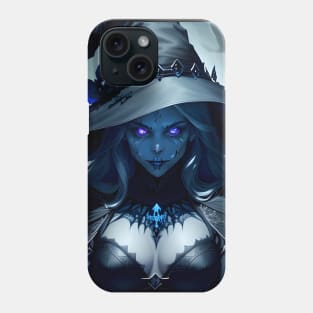 Evil witch Phone Case