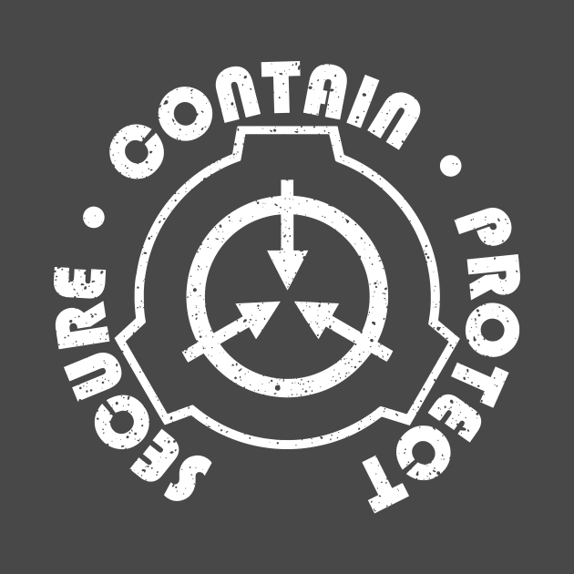 SCP Secure Contain Protect Logo by Perpetual Brunch