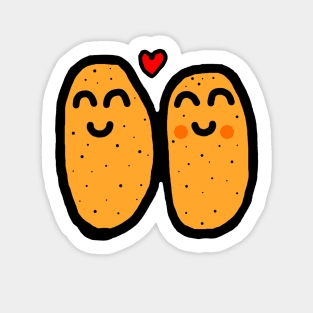 Two Potatoes Magnet