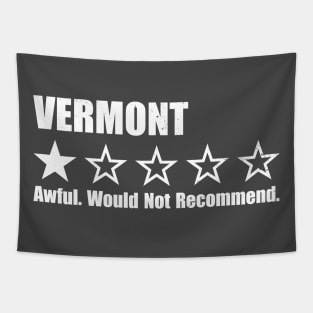 Vermont One Star Review Tapestry