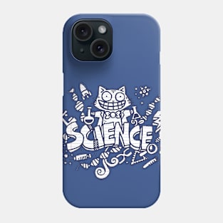 SCIENCE in paper Phone Case