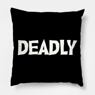 Deadly Monster Pillow