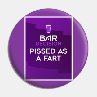 VAR Parody Pissed as a Fart Pin