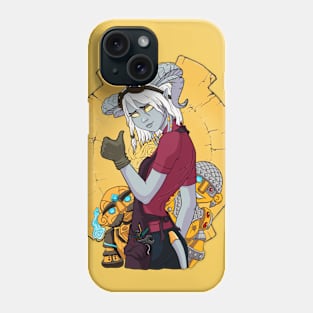 Mama I'm a engineer Phone Case