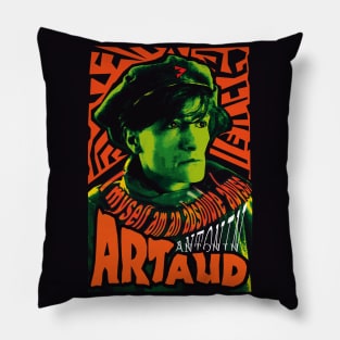 Antonin Artaud Pillow