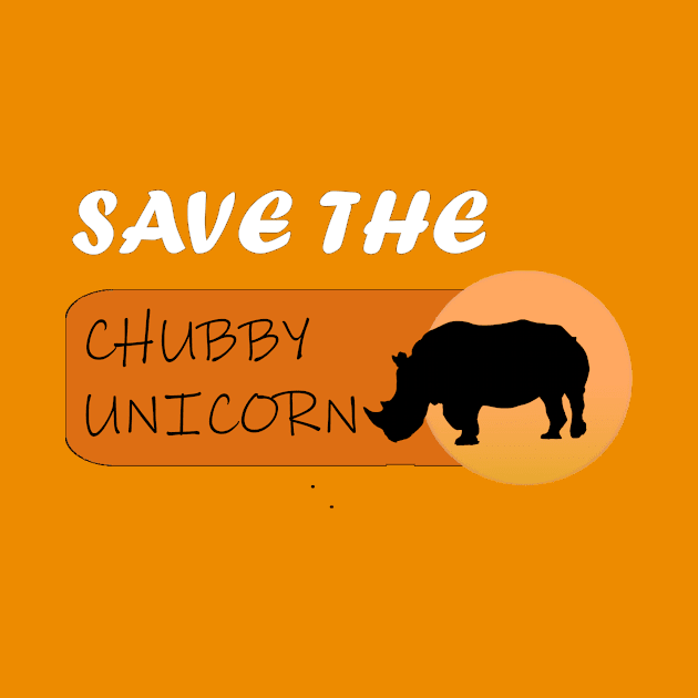 Save the Chubby Unicorn Rhino by outrigger