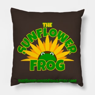 The Sunflower Frog Pillow