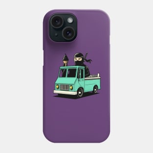 Ninja Ice Cream Phone Case