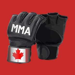 Mixed Martial Arts - Canadian Pride T-Shirt