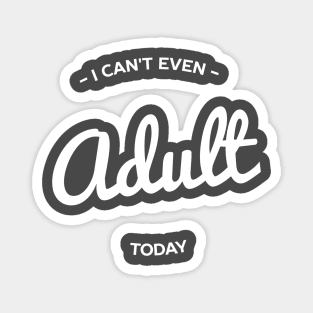 Cool Adult Humor T-Shirt Magnet