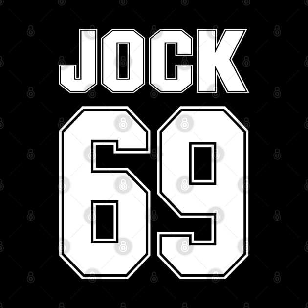 JOCK 69 - Generic Sports Guy Football Basketball Baseball Soccer Tennis Golf Etc by blueversion