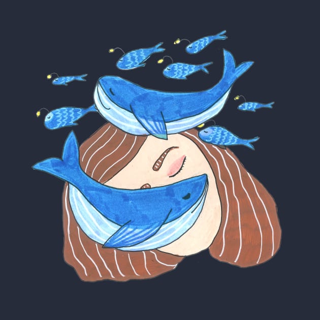 Whale Dreams by DoodlesAndStuff