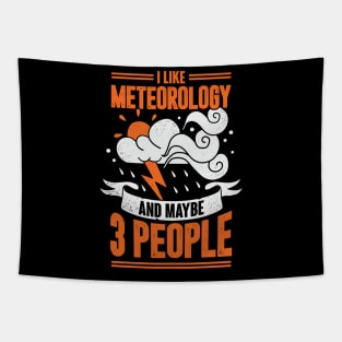 I Like Meteorology And Maybe 3 People Tapestry