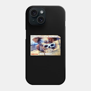 Wait Meme Phone Case