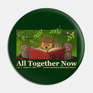 Summer Reading 2023 - All Together Now Pin