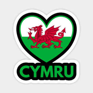 I Love Cymru Magnet