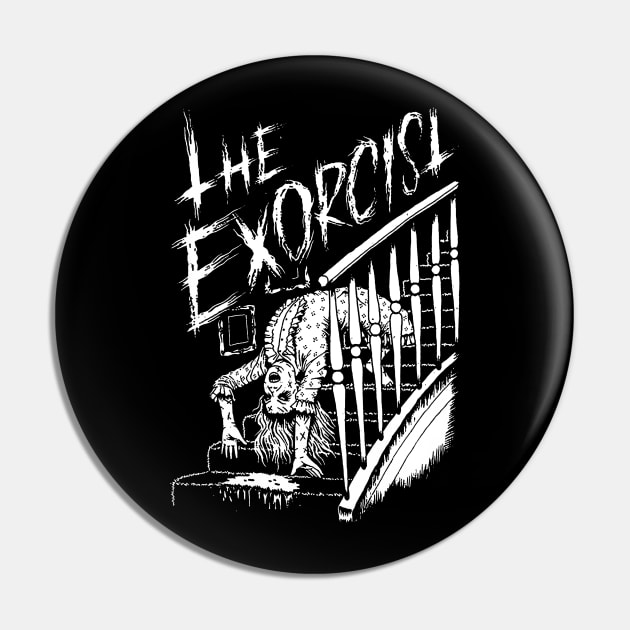 The Exorcist Pin by CosmicAngerDesign
