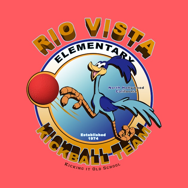 Rio Vista Kickball Team by BobbyDoran