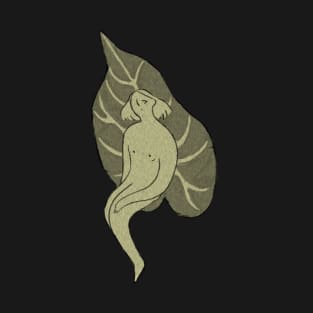 Leaf girl T-Shirt