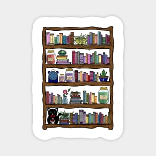 fanfic bookshelf :) Magnet
