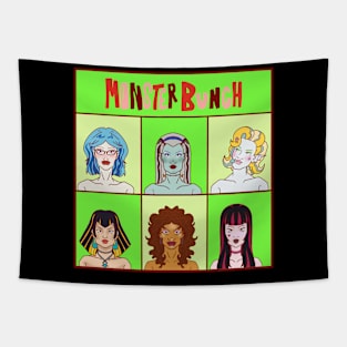 Monster Bunch High Tapestry