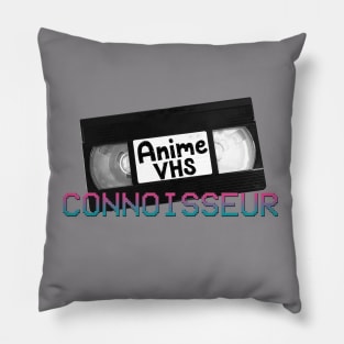 Anime VHS Connoisseur Pillow