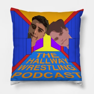 Hallway Wrestling Podcast T Shirt Pillow