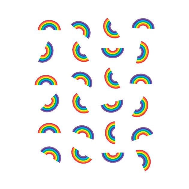 Rainbow Pattern by ursoleite