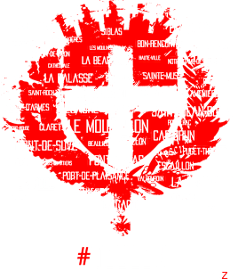 Toulon city around the districts Magnet