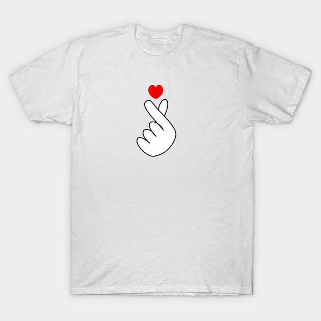 FINGER HEART - Finger Heart - T-Shirt | TeePublic