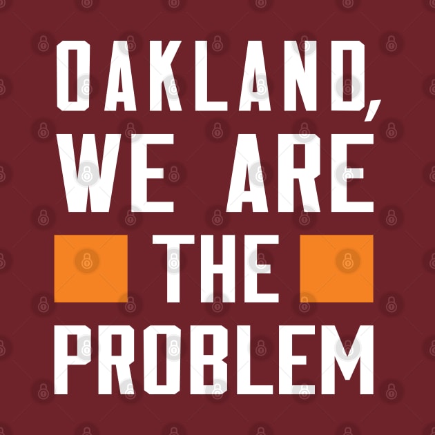 Oakland, We Are The Problem - Spoken From Space by Inner System