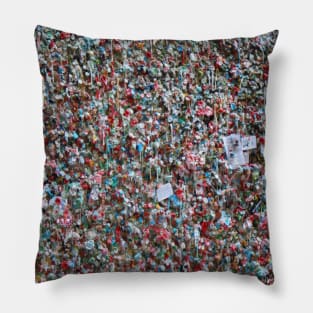 Seattle Gum Wall Pillow