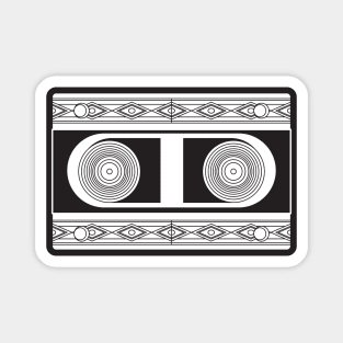 Awesome Ornament Mixtape Retro Vintage Cassette Tape Magnet