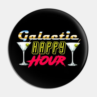 Happy Hour Logo Tee Pin