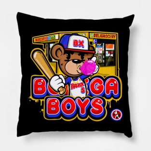 Bodega boys Pillow