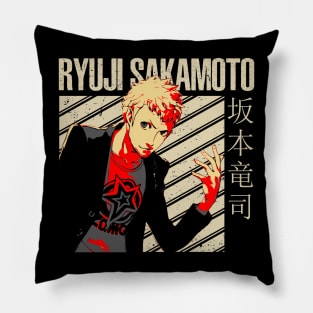 Joker's Infiltration Personas Anime Shirts for Stealth Lovers Pillow