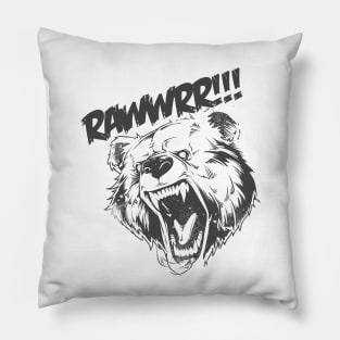 RAWWRR!! Pillow