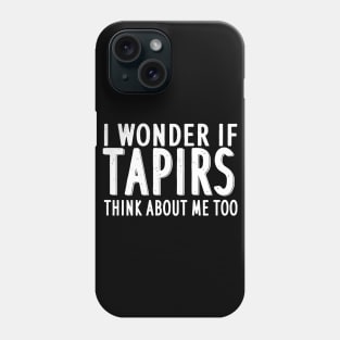 Tapir constellation astrology saying horoscope fan Phone Case