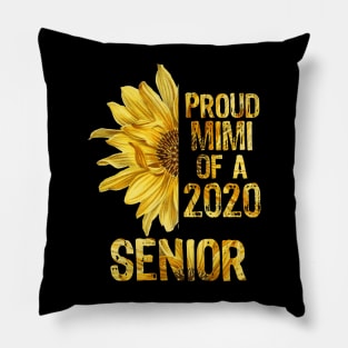 Proud MIMI of a 2020 Senior Pillow