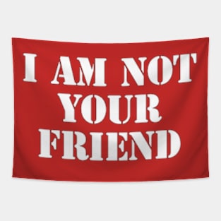 i am not your friend Tapestry